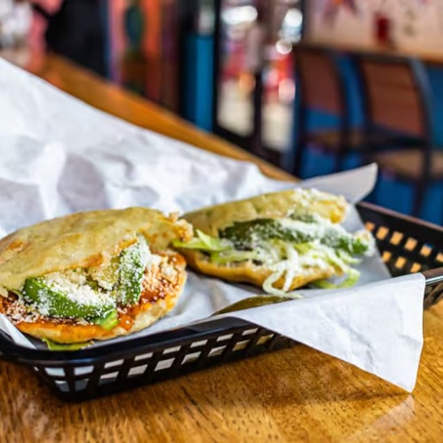 Gorditas Asada.