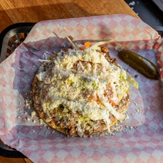 Tostada Asada.