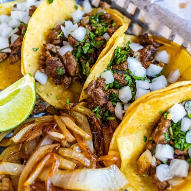 Taco Carne.