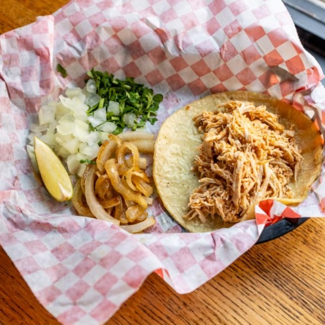 Taco Pollo.