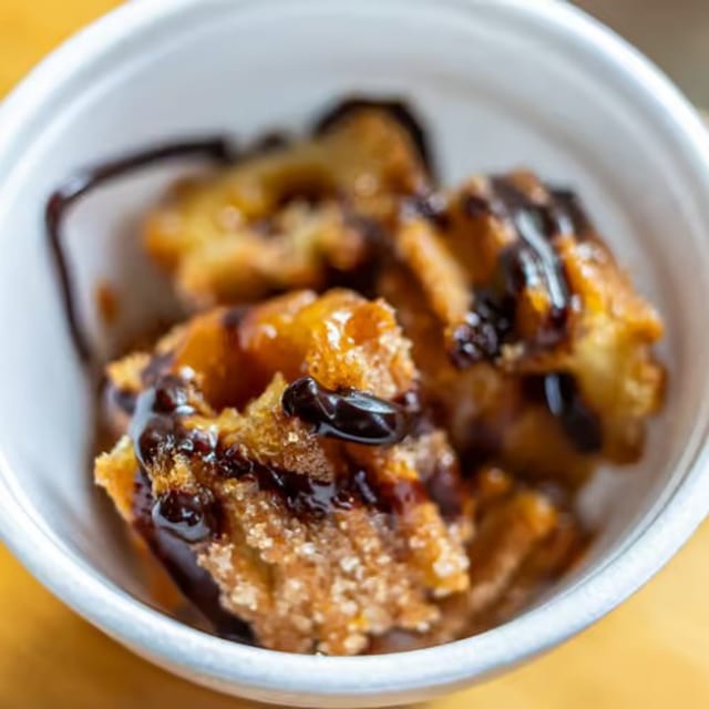 Churro Bites.