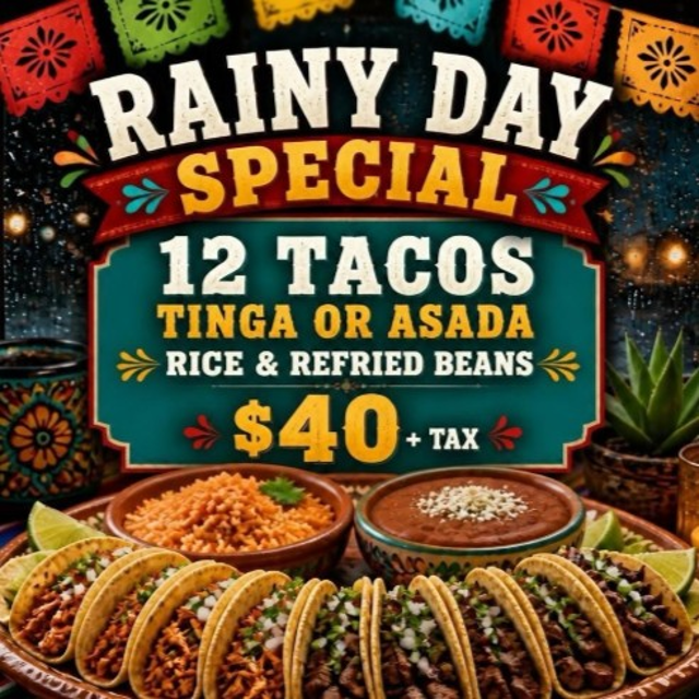 Rainy Day Special.