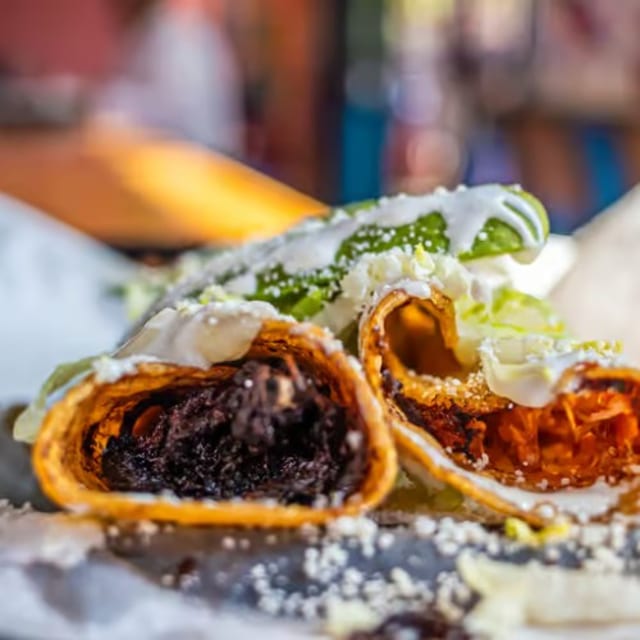 Flautas De Pollo.