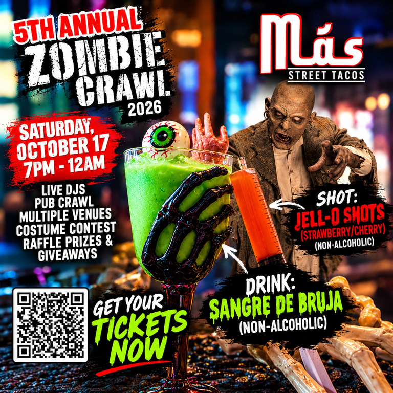 ZOMBIE CRAWL 2026