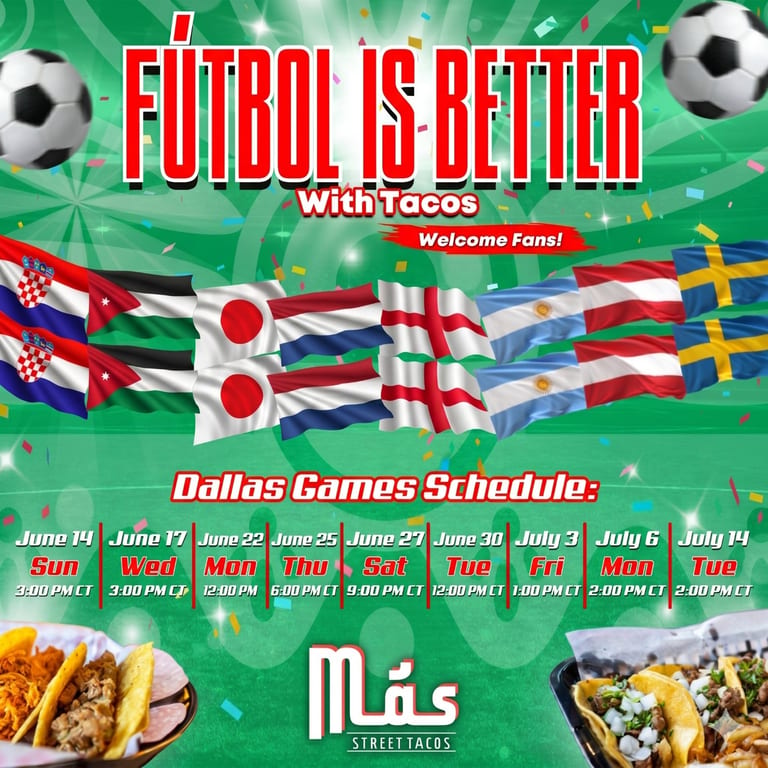 Catch the Global Soccer Action Live!