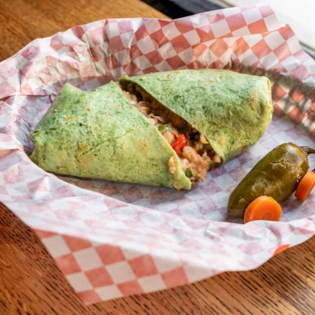 Burrito Veggie.
