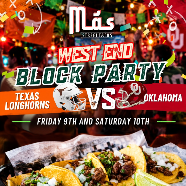 🤘🏽🔥 TEXAS/OU WEEKEND — LET’S GET ROWDY! 🔥☝🏽